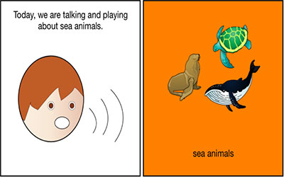 Talking and Playing About Sea Animals