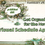 Get Organized for the New Year- 5 Visual Schedule Apps
