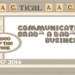 Communication, Brad, a Dad, and a Business