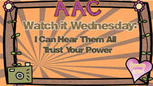 Watch it Wednesday: I Can Hear Them All