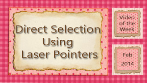 Video of the Week: Direct Selection Using Laser Pointers