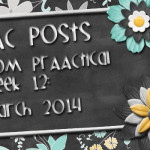 AAC Posts from PrAACtical Week 12, March 2014