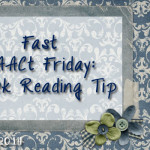 Fast FAACt Friday: Quick Reading Tip
