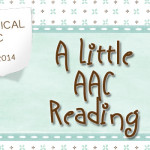 A Little AAC Reading