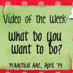 Video of the Week: What Do You Want to Do?