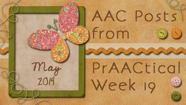 Posts from PrAACtical Week 19: May, 2014