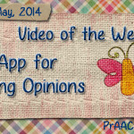 Video of the Week: An App for Giving Opinions