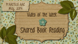 Video of the Week: Shared Book Reading