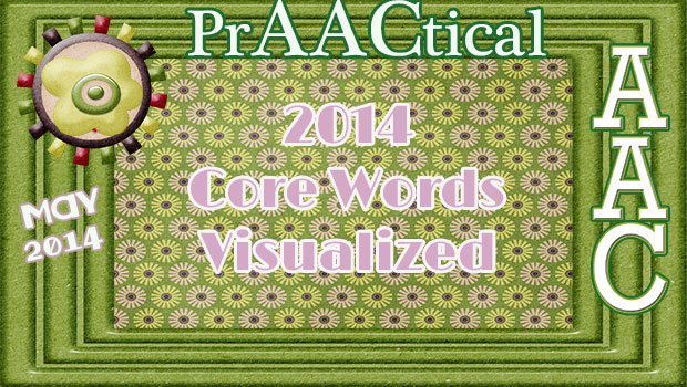 2014 Core Words Visualized