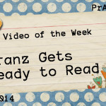 Franz Gets Ready to Read