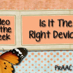 Video of the Week: Is It The Right Device?