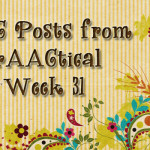 AAC Posts from PrAACtical Week 31, August 2014