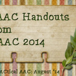 5 AAC Handouts from ISAAC 2014