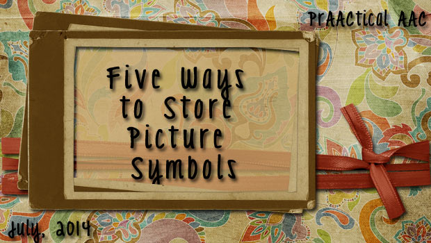 Five Ways to Store Picture Symbols