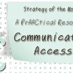Strategy of the Month: A PrAACtical Resource - Communication Access