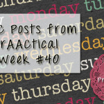 AAC Posts from PrAACtical Week 40, October 2014