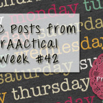 AAC Posts from PrAACtical Week 42, October 2014