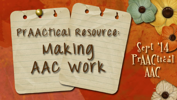 PrAACtical Resources: Making Communication Work