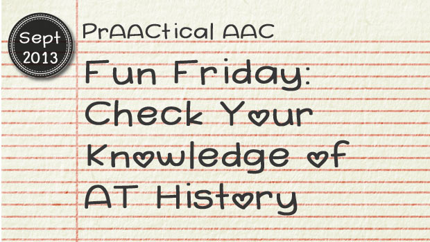 Fun Friday: Check Your Knowledge of AT History