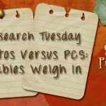 Research Tuesday: Photos Versus PCS - Babies Weigh In