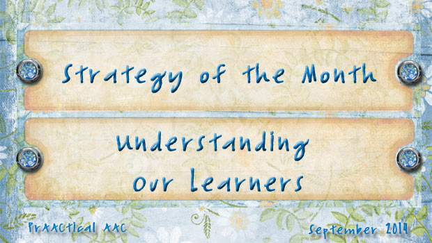 Strategy of the Month: Understanding Our Learners