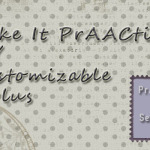Make It PrAACtical: DIY Customizable Stylus
