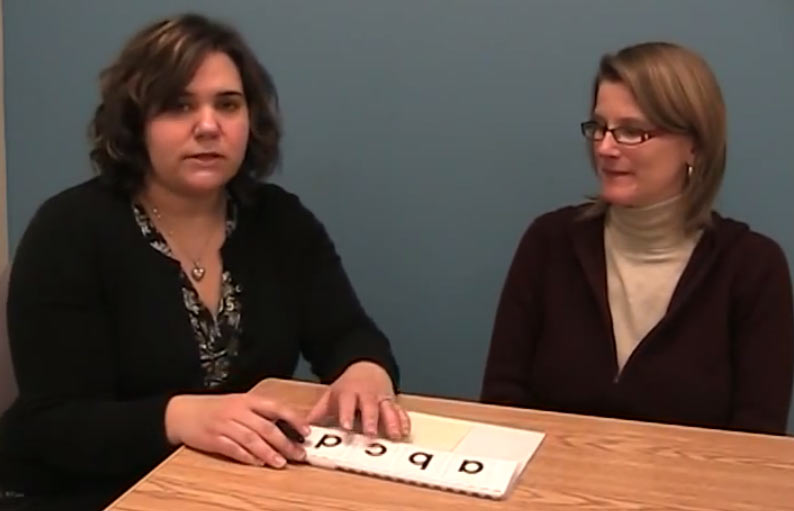 Video of the Week: Using an Alphabet Flipbook