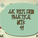 AAC Posts from PrAACtical Week 49, December 2014