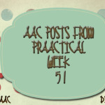 AAC Posts from PrAACtical Week 51, December 2014