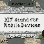 DIY Stand for Mobile Devices