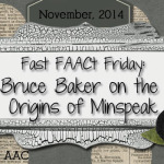 Fast FAACt Friday: Bruce Baker on the Origins of Minspeak