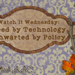 Watch It Wednesday: Freed by Technology, Thwarted by Policy