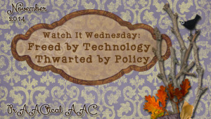 Watch It Wednesday: Freed by Technology, Thwarted by Policy