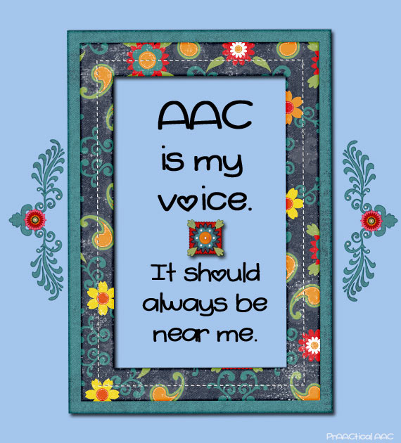 AAC Is My Voice
