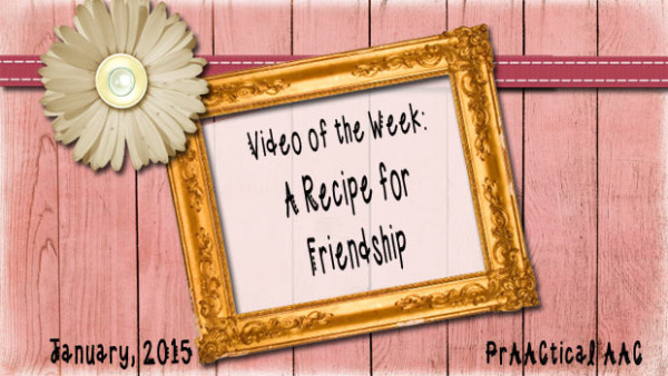Video of the Week: A Recipe For Friendship