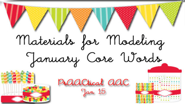 Materials for Modeling January Core Words