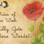Video of the Week - Lilly Gets New Words!