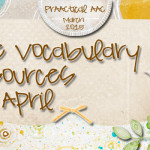 Core Vocabulary Resources for April