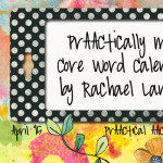 PrAACtically May: Core Word Calendar by Rachael Langley