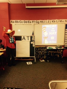 PrAACtically Reading: Cat in the Hat with Karen Natoci