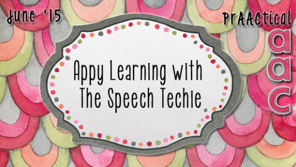 Appy Learning with the Speech Techie