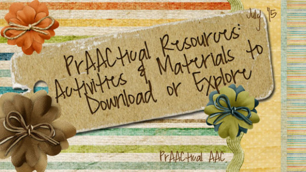 PrAACtical Resources: Activities and Materials to Download or Explore