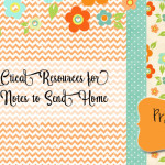 PrAACtical Resources for Writing Notes to Send Home