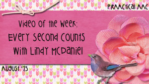 Video of the Week: Every Second Counts with Lindy McDaniel
