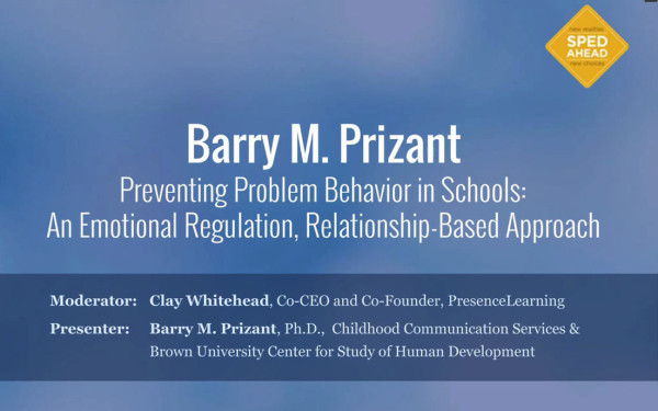 Video of the Week: Preventing Problem Behavior in Schools