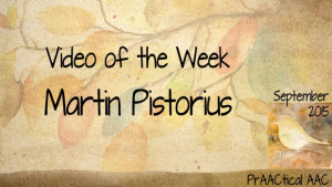 Video of the Week: Martin Pistorius