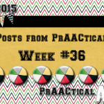 AAC Posts from PrAACtical Week 36: September 2015