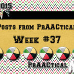 AAC Posts from PrAACtical Week 37: September 2015