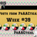 AAC Posts from PrAACtical Week 39: September 2015