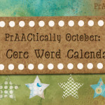 PrAACtically October: A Core Word Calendar